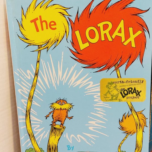 Vtg Dr. Seuss Large Hardcover Books Lot of 3 - Picture 2 of 11